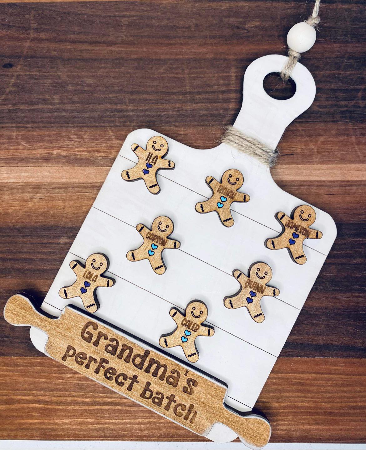 Gingerbread Christmas Ornament - Perfect Batch image 0