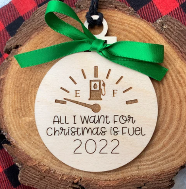 Christmas 2022 Fuel Ornaments image 2