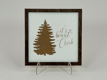 Christmas Vacation Mini-Signs image 2