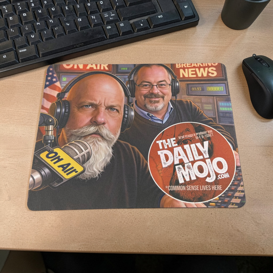 The Daily MoJo Custom UV Printed Mouse Pad