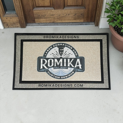Custom UV-Printed Doormat – Personalized Home Welcome Mat