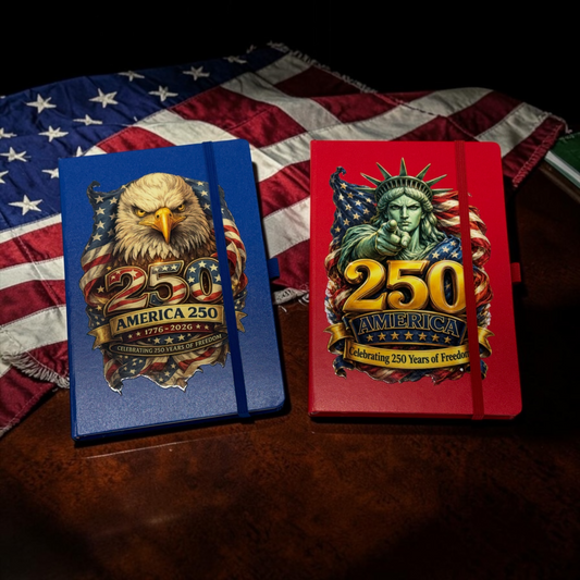 America 250 Commemorative Journal – Celebrating 250 Years of Freedom