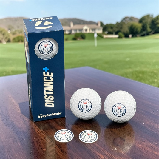UV Printed Golf Balls and Ball Markers