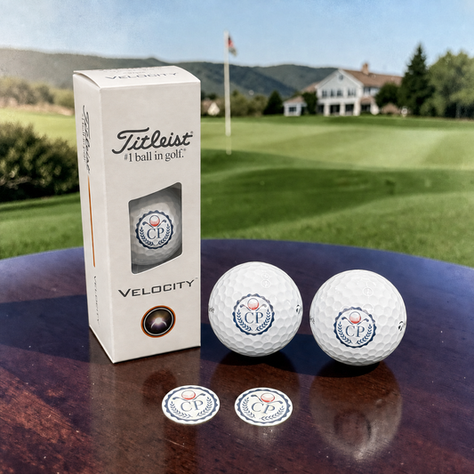 UV Printed Golf Balls and Ball Markers