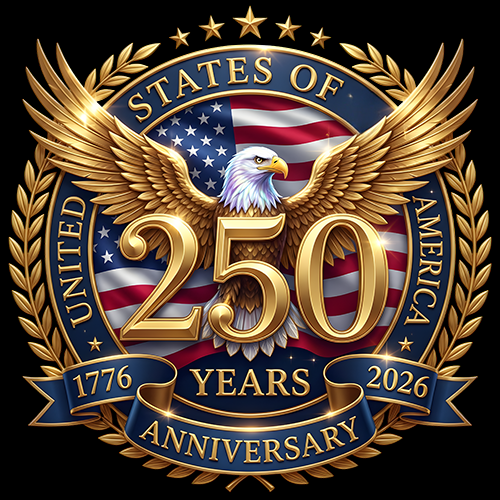 UV/DTF 250 Year Anniversary Sticker
