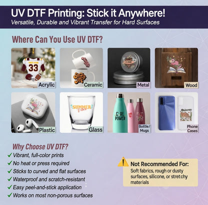 Upload Your Own UV/DTF Sticker Gang Sheet