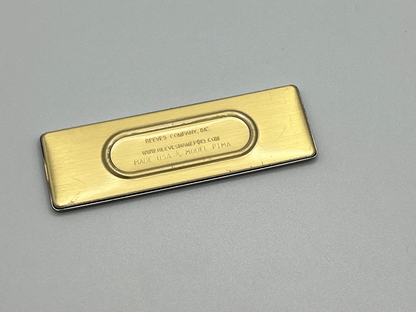 Duotone Metal Name Badge image 2