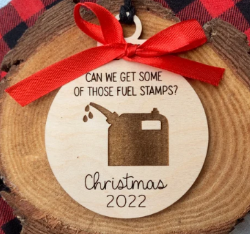 Christmas 2022 Fuel Ornaments image 4