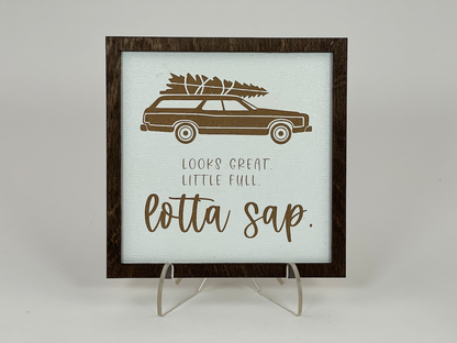 Christmas Vacation Mini-Signs image 1