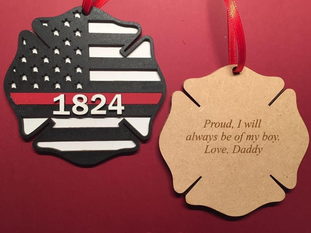 First Responder Christmas Ornaments image 0