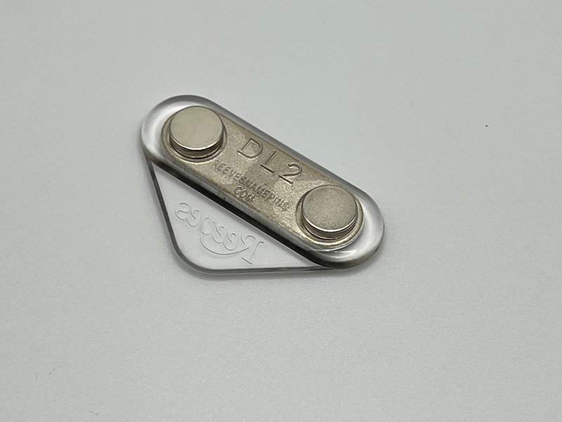 Duotone Metal Name Badge image 3