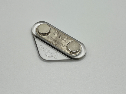 Duotone Metal Name Badge image 3