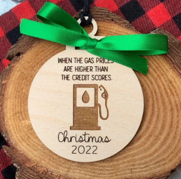 Christmas 2022 Fuel Ornaments image 1