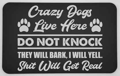 Acrylic Engraved No Soliciting Sign image 2