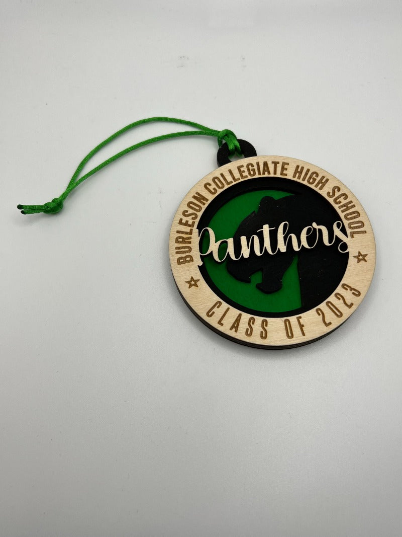 Burleson Collegiate High School Ornament image 0