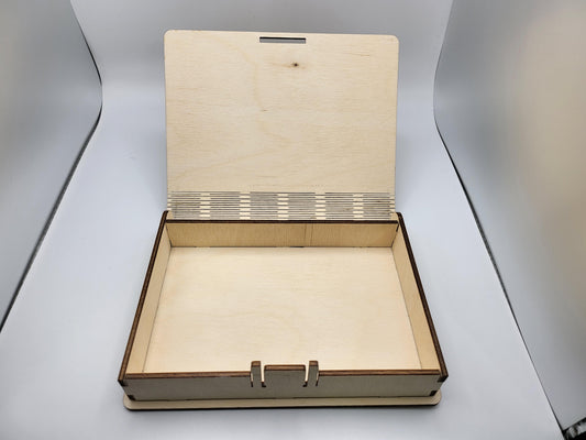 The Daily Mojo Wooden Living Hinge Box image 1