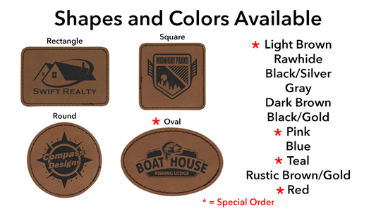 Leatherette Patch image 1