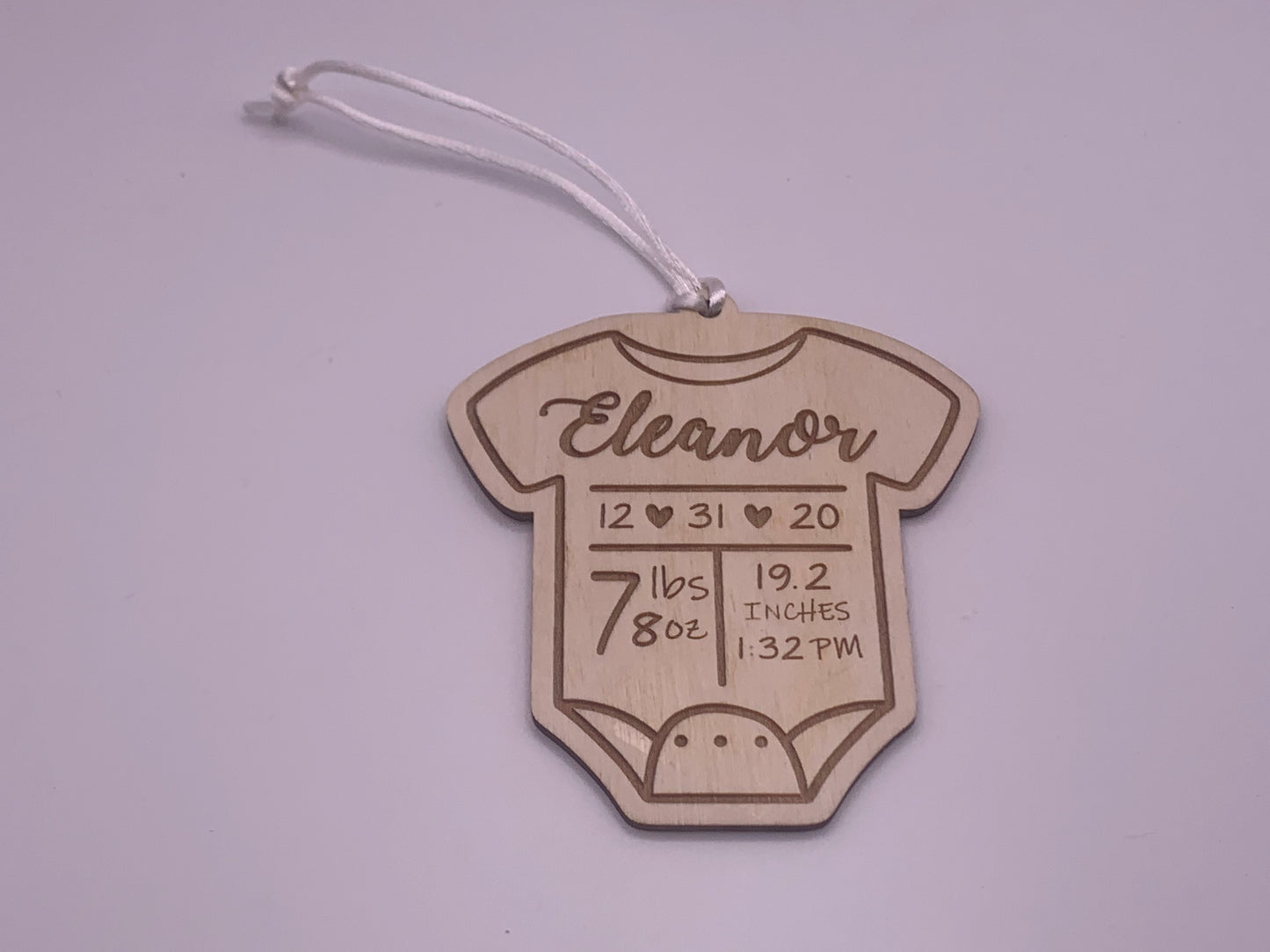 Baby Onesie Ornament image 0