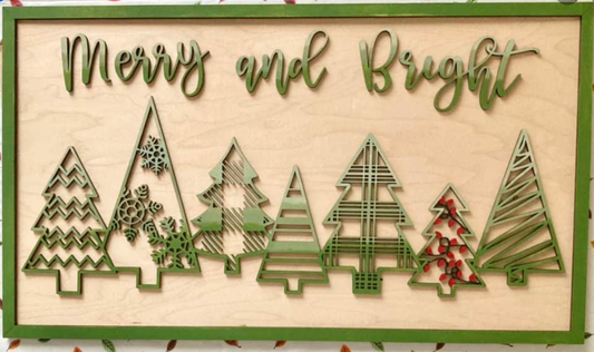 Christmas Tree Sign image 0