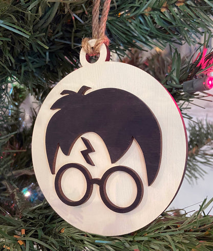 Wizarding World Christmas Ornaments image 1