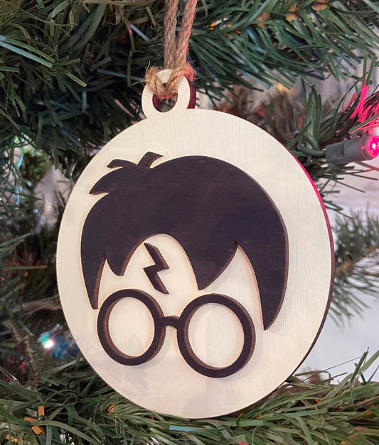 Wizarding World Christmas Ornaments image 1