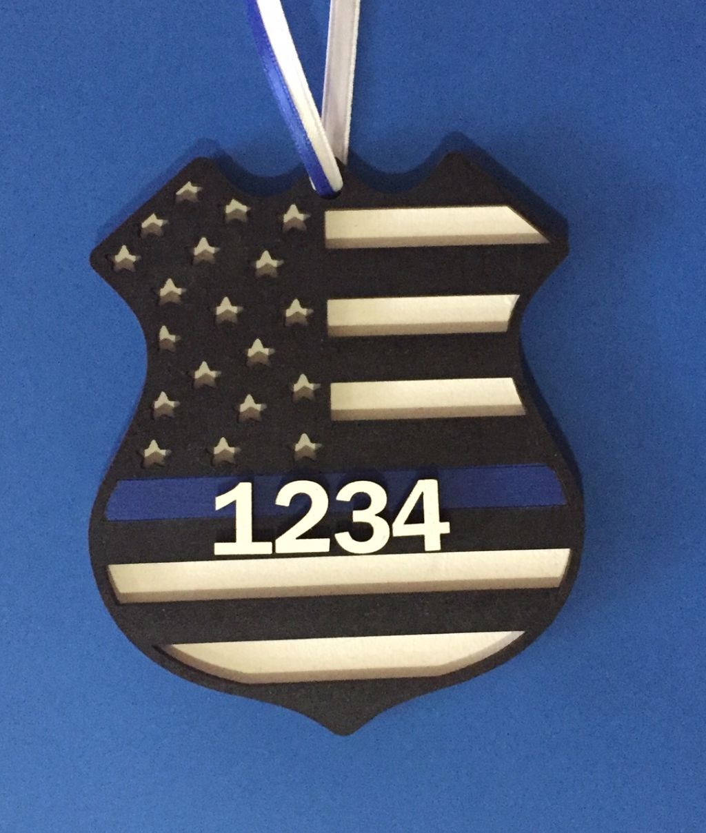 First Responder Christmas Ornaments image 2
