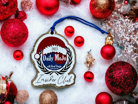 2023 Insider Club Christmas Ornament image 0