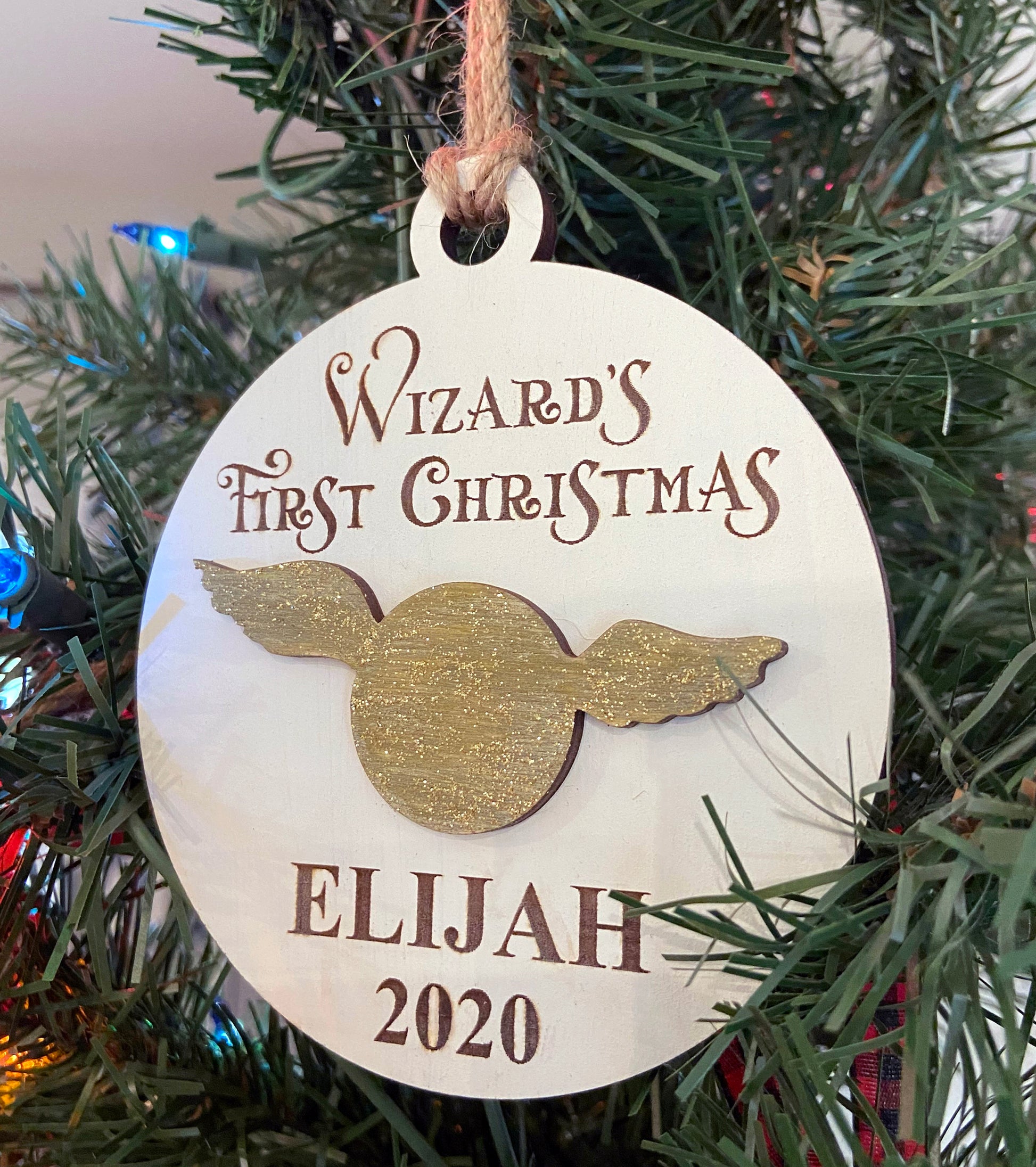 Wizarding World Christmas Ornaments image 6