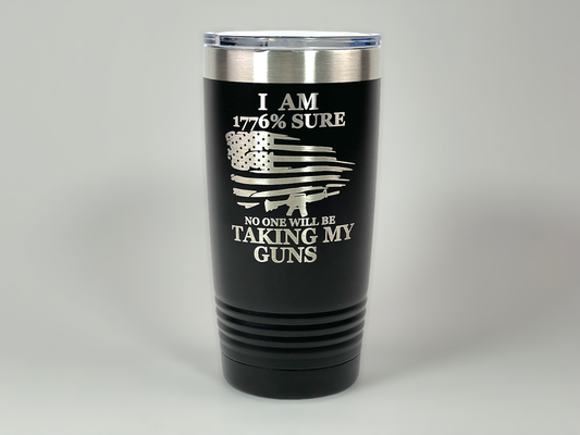 1776% Sure - Polar Camel Vacuum Insulated Tumbler w/Lid image 0